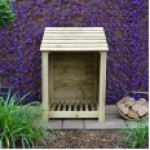 Burley log store - 4ft
