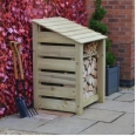 Burley log store - 4ft
