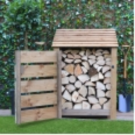 Burley log store - 4ft