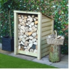 Burley log store - 4ft