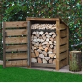 Burley log store - 4ft