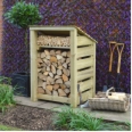 Burley log store - 4ft