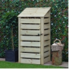 Burley log store - 6ft