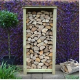 Burley log store - 6ft