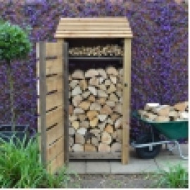 Burley log store - 6ft