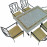 Burlington Dining Table