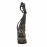Caring Embrace Black Contemporary Statue