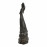 Caring Embrace Black Contemporary Statue