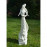 Caring Embrace White Contemporary Statue