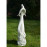 Caring Embrace White Contemporary Statue