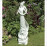 Caring Embrace White Contemporary Statue
