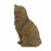 Cat Carved Wood Effect