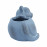 Cat Planter – blue iron effect
