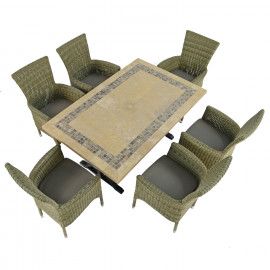 Charleston Dining Table