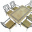 Charleston Dining Table
