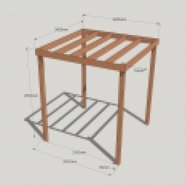 Clearance Box Pergola