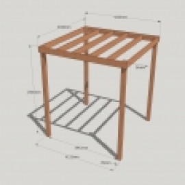 Clearance Box Pergola