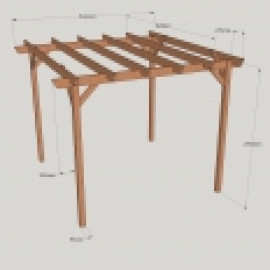 Clearance Garden Pergola