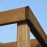 Clearance Lean To Box Pergola