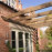 Clearance Lean to Garden Pergola - 2 Post