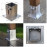 Clearance Lean to Garden Pergola - 2 Post