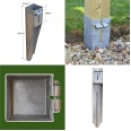 Clearance Lean to Garden Pergola - 2 Post