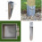 Clearance Lean to Garden Pergola - 2 Post