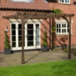 Clearance Premium Lean to Pergola - 2 Post