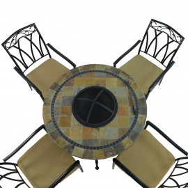 Colorado Firepit Table