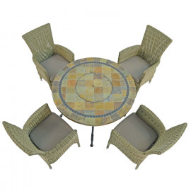 Colorado Firepit Table