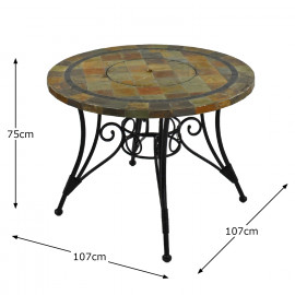 Colorado Firepit Table