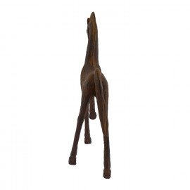 Contemporary Horse Carved Wood Effect
