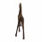 Contemporary Horse Carved Wood Effect