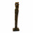 Contemporary Twist Statue – dark verdigris