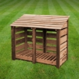 Cottesmore log store - 4ft - Clearance