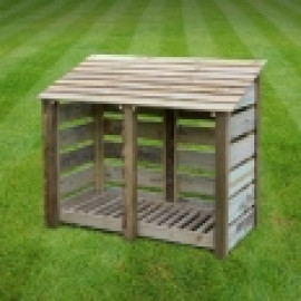 Cottesmore log store - 4ft - Clearance