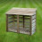 Cottesmore log store - 4ft - Clearance