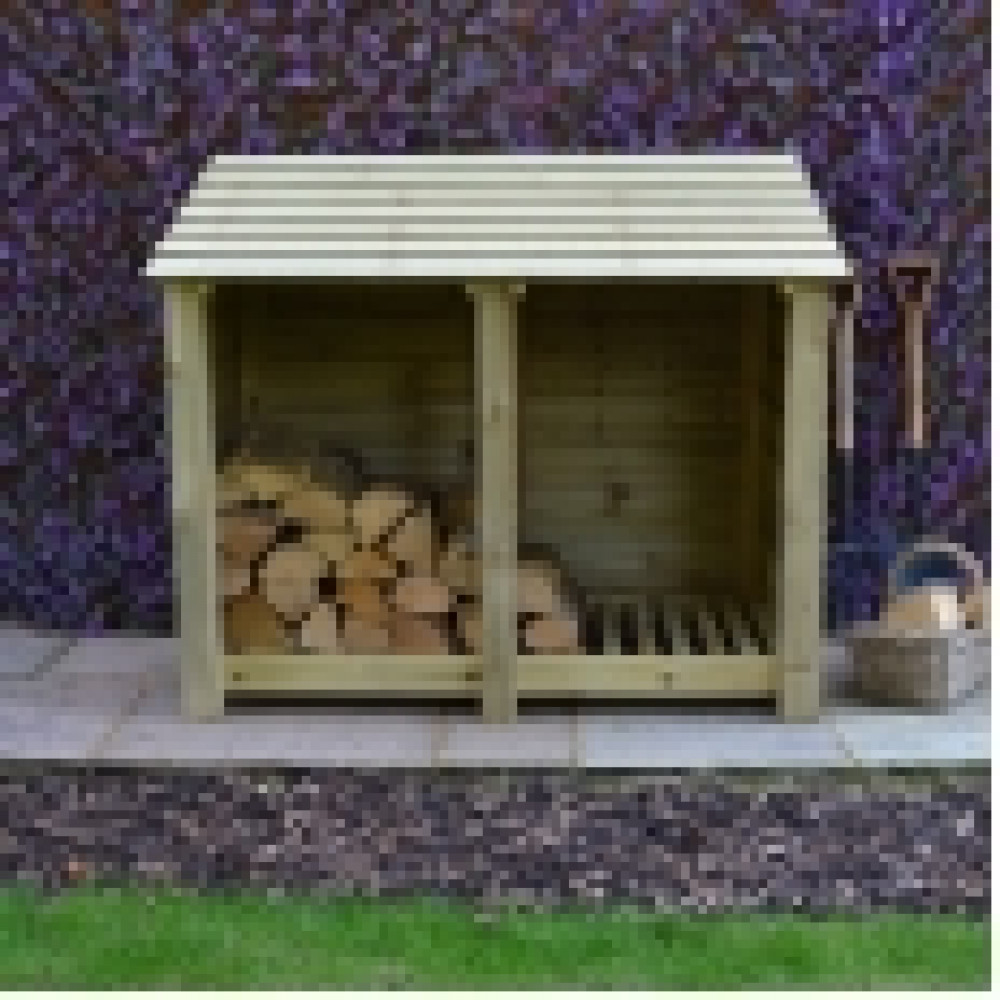 Cottesmore log store - 4ft