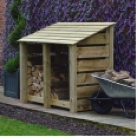 Cottesmore log store - 4ft