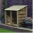Cottesmore log store - 4ft