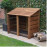 Cottesmore log store - 4ft