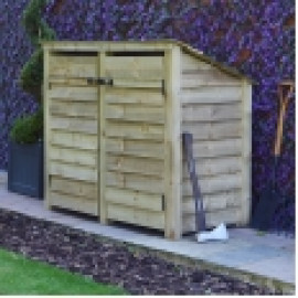Cottesmore log store - 4ft