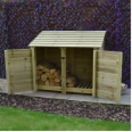 Cottesmore log store - 4ft