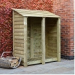 Cottesmore log store - 6ft