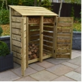Cottesmore log store - 6ft