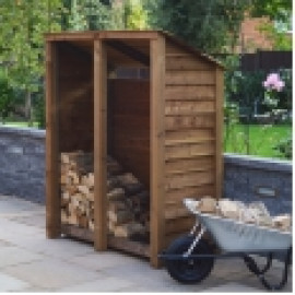 Cottesmore log store - 6ft