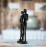 Couple in Embrace – Elur Iron Figurine