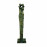 Contemporary Twist Statue – gold verdigris