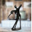 Dancing Couple in Hold – Elur Iron Figurine