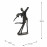 Dancing Couple in Hold – Elur Iron Figurine